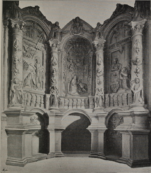 Fig. 74, Ołtarz św. Maryi Magdaleny