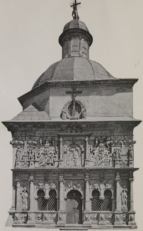 Fig. 76, Kaplica Ogrojcowa (Boimów)