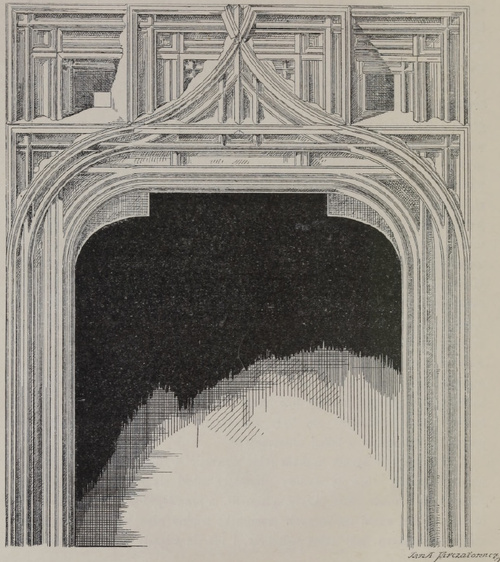 Fig. 8, Odrzwia z domu niegdyś “pod Matką Boską”