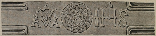 Fig. 93, Z sufitu domu Stancla Szolca