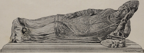 Fig. 94, Pomnik arcybiskupa Tarnowskiego