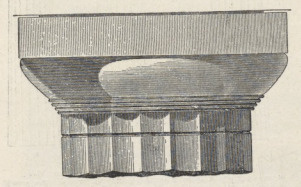 Fig.106. Kapitel dorycki (z t. z. Tezejonu w Atenach)