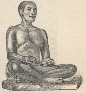 Fig.10. Pisarz. Paryż, Luwr.