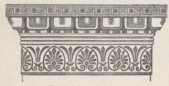 Fig.110. Malowany kapitel anty