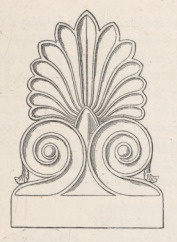 Fig.113.  Akroterja z Partenonu (naszczytnik)
