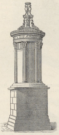 Fig.129. Pomnik Lizykratesa w Atenach
