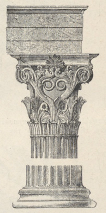 Fig.130. Kolumna pomnika Lizykratesa