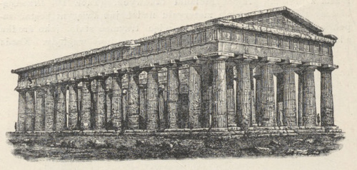Fig. 134. T. z. świątynia Posejdona w Pestum
