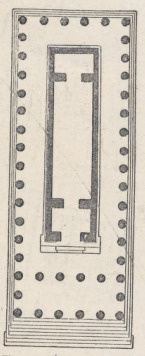 Fig.135. Świątynia zamku Selinuntu