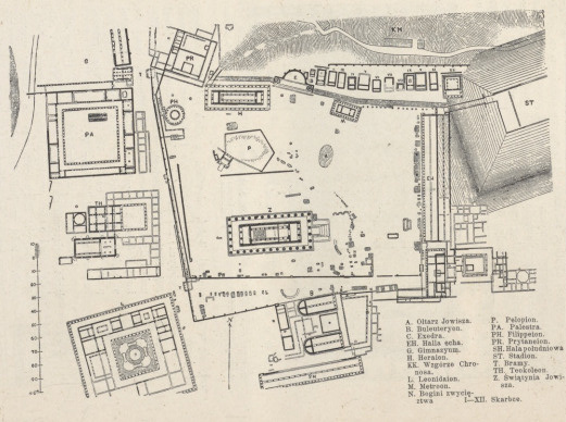 Fig.139. Plan Olimpii