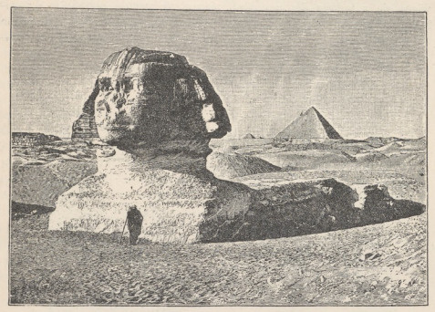 Fig.14. Piramida Cheopsa i  wielki sfinks