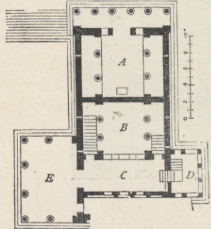 Fig. 168. Erechtejon. Plan poziomy dopełniony.