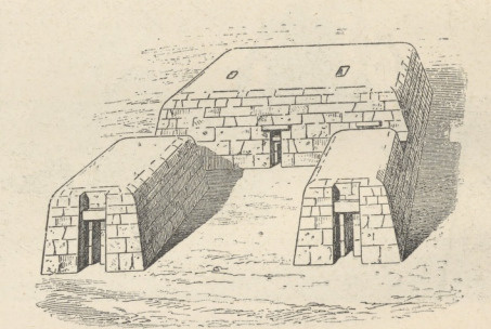 Fig.15. Mastaba na cmentarzu w Memfis