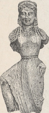 Fig. 163. Nike wzlatająca Delos.