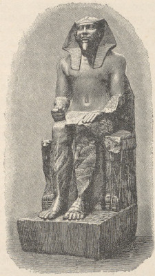 Fig.16. Posąg portretowy króla Chefrena