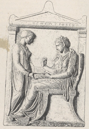 Fig.168. Nagrobek Hegezo, Ateny.