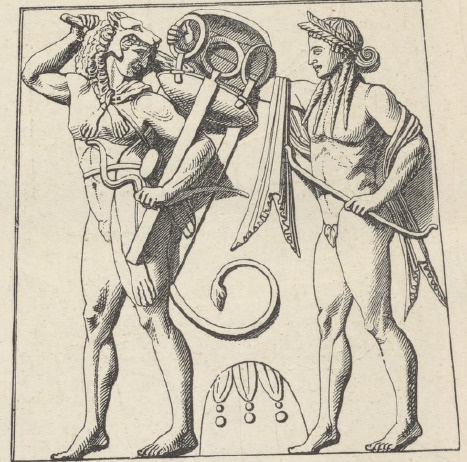 Fig. 177. Baza z trójnogiem. Drezno.