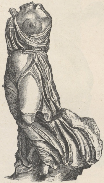Fig. 184. Tors Nike Paioniosa z Mende. Olimpia.