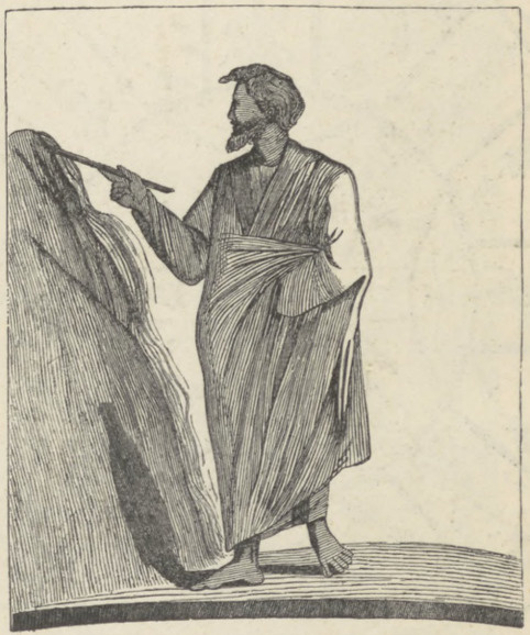 Fig. 3. Malowidło ścienne z katakumby Ś. Agnieszki