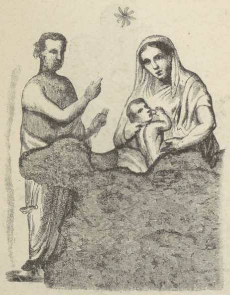 Fig. 4. Madonna. Katakumby Priscilli.