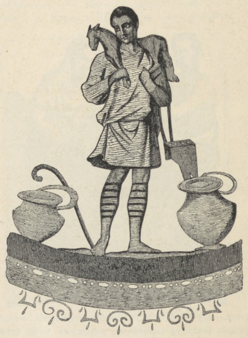 Fig. 5. Dobry pasterz. Katakumby Św. Agnieszki