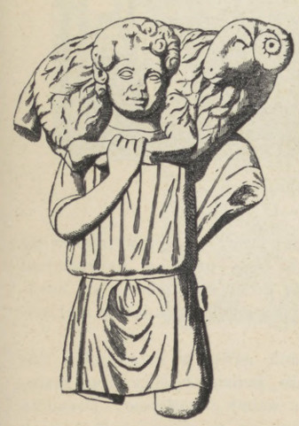 Fig. 7. Posążek „dobrego pasterza