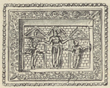 Fig. 11. Płaskorzeźba na drzewie Drzwi w S. Sabina w Rzymie.
