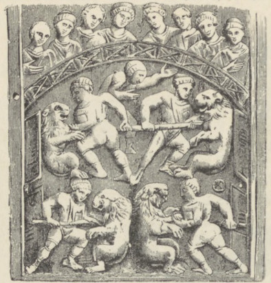 Fig. 13. Dyptyk konsula z r. 506. Biblioteka w Zurychu.