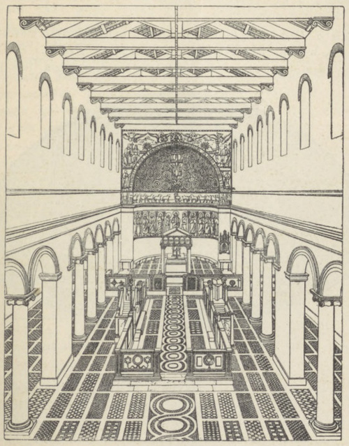 Fig. 20. Wnętrze S. Clemente.