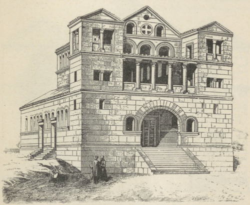 Fig. 27. Kościół w Turmanin w Syryi.