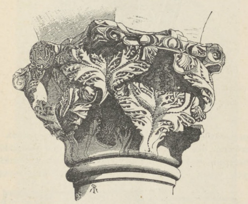 Fig. 29. Kapitel z bazyliki Herkulesa w Rawennie.
