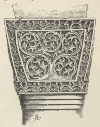 Fig. 30. Kapitel z k. Ś. Michała w Rawennie.