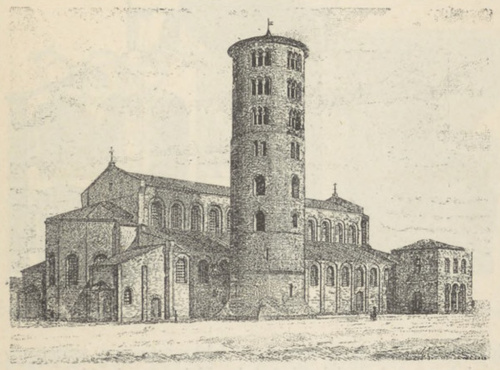 Fig. 36. S. Apollinare w Classe pod Rawenną.
