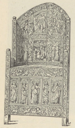 Fig. 44. Katedra Maxymiana. Rawenna. S. Vitale.