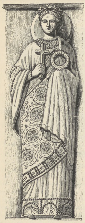 Fig. 47. Z grobowca w Cividale.
