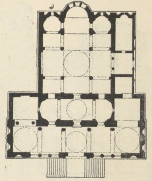 Fig. 51. Kościół Św Teotokosa w Konstantynopolu.