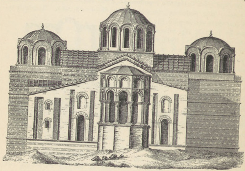 Fig. 52. Kościół Matki Bożej w Konstantynopolu.