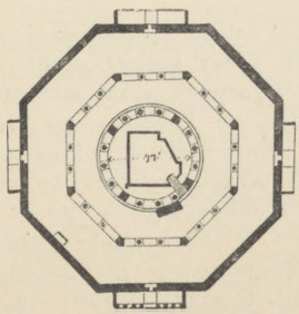 Fig. 56. Plan poziomy meczetu Sachra.