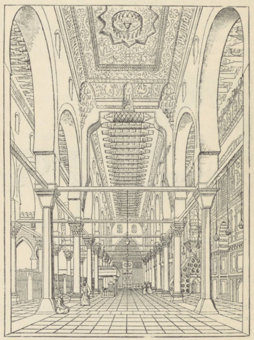 Fig. 59 Meczet el-Moyed w Kairze.