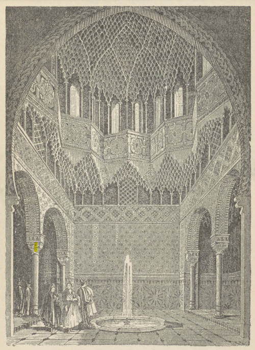 Fig. 65. Alhambra. Halla Abenceragów.