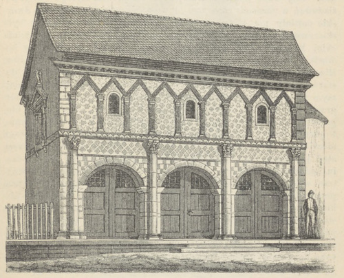 Fig. 69. Klasztor w Lorsz. Brama wchodowa.