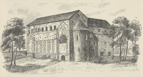 Fig. 70. Bazylika Einharda.