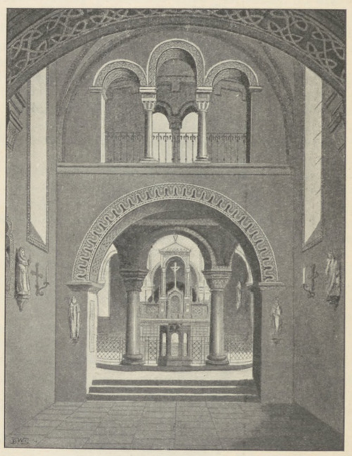 Fig. 71. Kościół Ś-go Michała w Fuldzie.