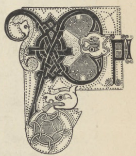 Fig. 74. Inicyał irlandzki.