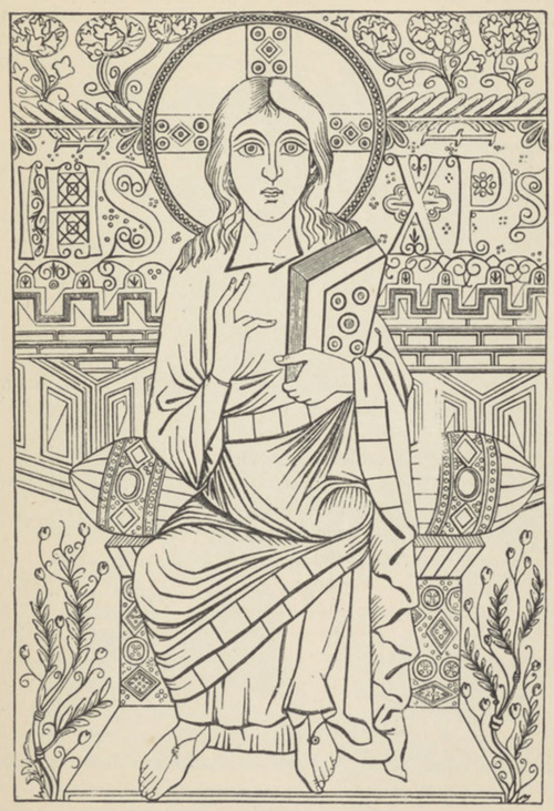 Fig. 77. Z ewangelarium Karola W. Paryż.
