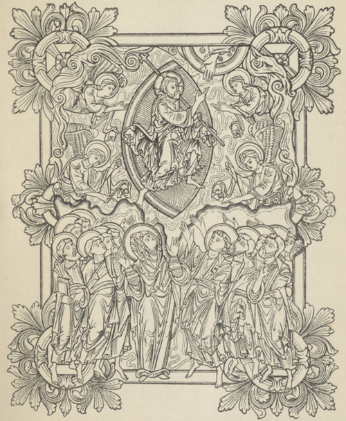 Fig. 81 Wniebowzięcie M. Boskiej. Chatsworth.