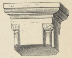 Fig. 88. Filar z kolumenkami narożnemi.