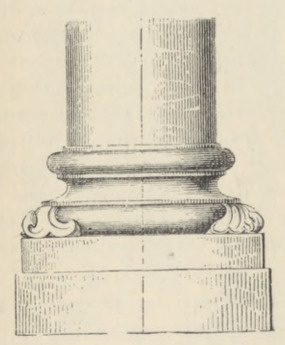 Fig. 89. Baza z liśćmi narożnymi z Laach.