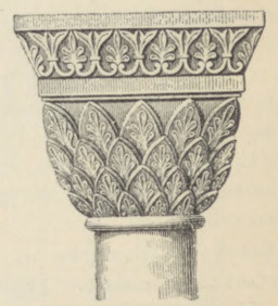 Fig. 90. Kapitel z St. Godehard w Hildesheimie.