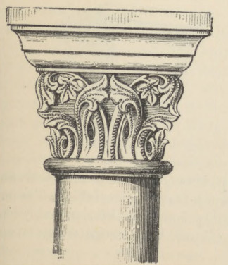 Fig. 92. Kapitel z krużganków w Laach.